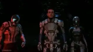 MASS EFFECT: ANDROMEDA - 4K Tech Demo Gameplay (2016)