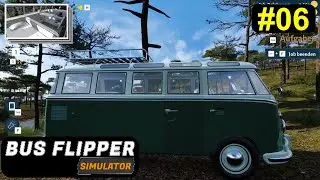 Bus Flipper: Renovator Simulator - a VW bus #06