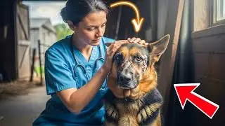 Rescued Shepherd's Mysterious History Revealed By Vet