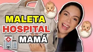 MALETA PARA HOSPITAL MAMÁ 🏥🤰🏻 MI SEGUNDO EMBARAZO | LIEBE MAMI