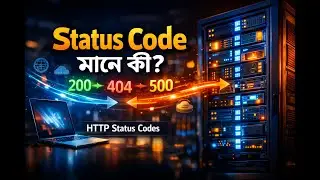 HTTP Status Code আসলে কি? | All HTTP Status Codes Explained in Bangla | Web Development 2026
