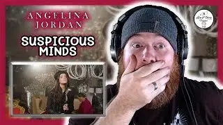 Angelina Jordan 🇳🇴 - Suspicious Minds (Elvis Presley Cover) | MUSIC REACTION!