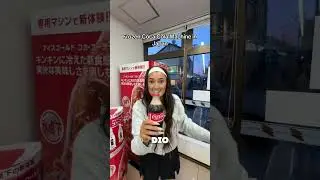 Coca-Cola congelada en Jap&oacute;n ( 🎥 @eloisefouladgar )
