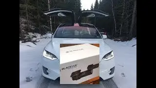 How to install Blackvue DR650s-2ch in Tesla Model X AP2