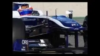 Williams FW32 New F1 2010 Car - On road Cheste Photos - 01/02/2010