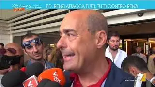 PD, Renzi attacca tutti, tutti contro Renzi