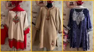 Customised Pheran Set Collection 2026 🍁 || Tilla Work Pheran 😍 || Winter Collection 💫