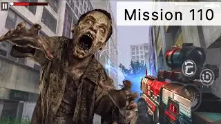 Zombie Fire 3D Offline Game | Mission 110 | Zombies Killing And Shooting Game