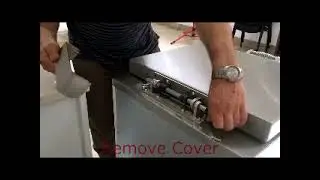 Changing an Everhot Lid Spring