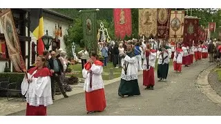 PROCESSION DE LA FETE DIEU A TROU DE BRA 1/06/2025