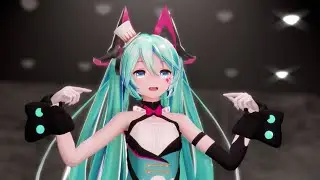 [MMD][4K/60FPS]ドクハク/独白  Magical Mirai Miku 2019
