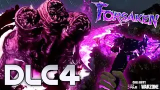 FORSAKEN DLC 4 GAMEPLAY TRAILER - Call of Duty: Black Ops Cold War Zombies Saisons 6