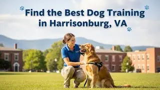 Find the Best Dog Training in Harrisonburg Virginia