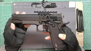 TOKYO MARUI Hi-CAPA 5.1 + 5KU 20mm RAIL MOUNT MARUI Hi-CAPA用 Attaching
