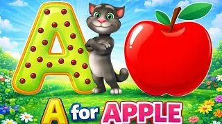A for Apple 🍎 | ABC Learning for Kids | Hindi Alphabet Song