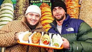 WIR TESTEN DIE BELIEBTESTEN CORNDOGS IN HAMBURG