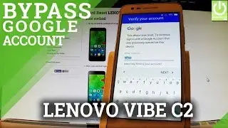 Bypass Google Verification in LENOVO Vibe C2 - Activate LENOVO Without Google Account