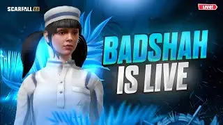Scarfall 2.0 live 🔥| GAMEPLAY 🥶 AND EXCLUSIVE GIVEAWAY |BADSHAH IS LIVE 🎮 #scarfall