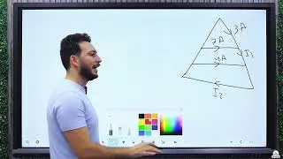 فيزياء ٣ ثانوي الفيديو ١٥ (قانونا كيرشوف على طريقة اوم للدوائر المغلقة )