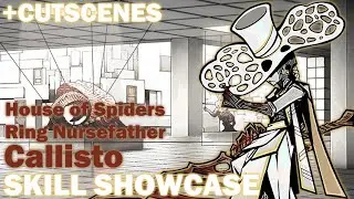 The Ring Nursefather Callisto &mdash; Skills Showcase + Cutscenes | Limbus Company