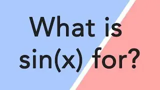 What do we use sin(x), cos(x) and tan(x) for?