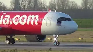 New AIRBUS A321neo for Thai AirAsia - First Testflight (HS-EAB)