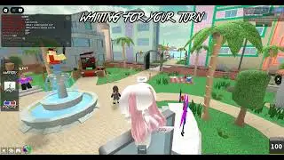 PLAYING MM2 AS A LIL BUNNY! @The2baconsEDITZ