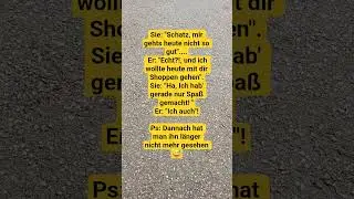 Ehepaar-Witz. #humor #lustig #witze #witzeerz&auml;hler #funny