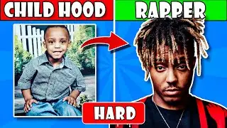 Guess The Rapper From Their Childhood Photo 👶✅🎵 (99.9% Will Fail) | Hard Rap Quiz | The Quiz Mania