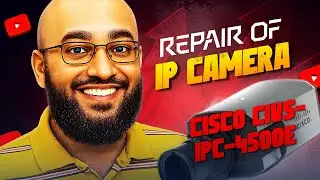 Cisco CIVS-IPC-4500E IP Camera Repair | No Power Fixed!