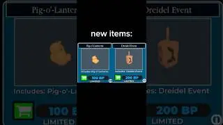 new build mode shop refresh #roblox #piggy #robloxpiggy