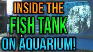 Call Of Duty Black Ops 3 - Inside The Fish Tank On Aquarium Glitch!