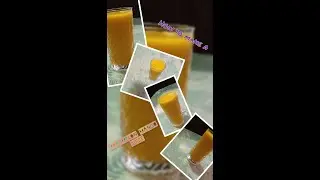 #3 How to make  - Mashmelon Mango Juice (Grenjo Innovations) (51 Subs Special Video)
