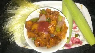 Baby Corn Manchurian || Snack Recipe 