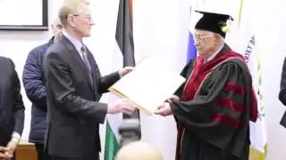Визит президента Палестины Махмуда Аббаса в РУДН