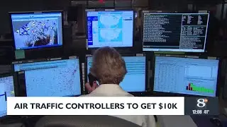 Air traffic controllers who worked through the govt. shutdown get $10k bonus