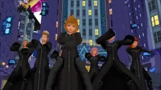 MMDKingdomHearts:Organization XIII Dope