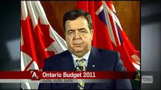 Dwight Duncan: Ontario Budget 2011