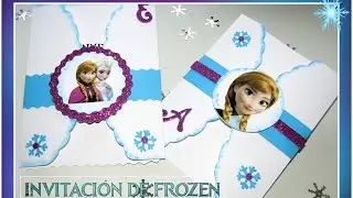 Invitación de Frozen