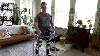 How to Stand & Walk in Leg Braces for Paraplegics
