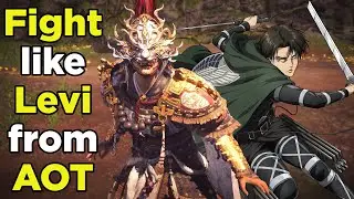 Wo Long Fallen Dynasty Dual Swords Insane Gameplay!