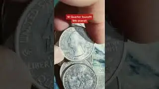 2020 W quarter found while coin roll hunting quarters