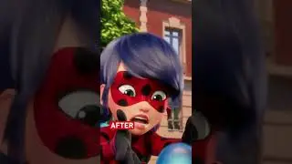 From season 1 to season 6, do you remember their debuts as villains? 🦹  #miraculousladybug #mlbs6