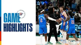 OKC Thunder at Milwaukee Bucks | Preseason | Game Highlights | October 14, 2025