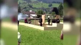 MP Grenadier am Besuchstag 1