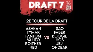 DRAFT 7 - 2&egrave;me tour (Avec Fantom, Benefik, Wolff et Turtle)