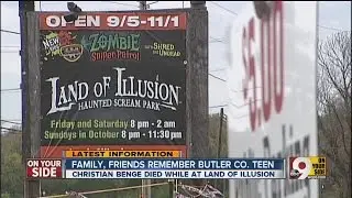 Girl, 16, dies in haunted house