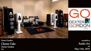 Декстер Гордон &mdash; Cheese Cake ~ Vimberg Tonda D | Vitus Audio SM-103 MK II | SL-103 | Lumin P1
