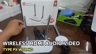 WIRELESS HDMI VIDEO TRANSMITTER RECEIVER EXTENDER DISPLAY PX WTR HD