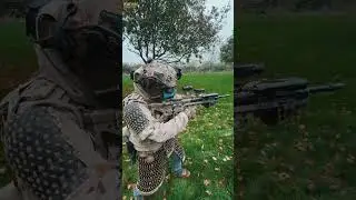 PewPew with the SARB-15 Airsoft blaster #airsoft #airsoftuk